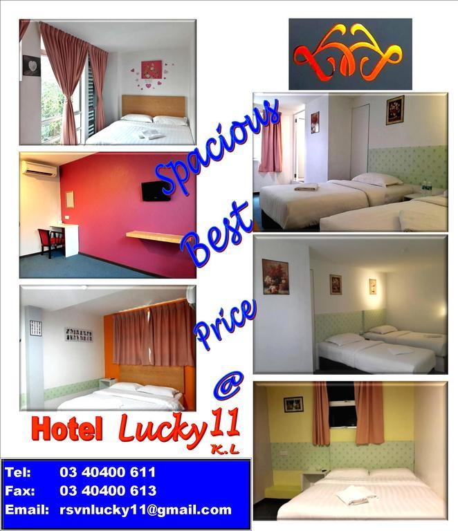 Lucky 11 Hotel クアラルンプール エクステリア 写真