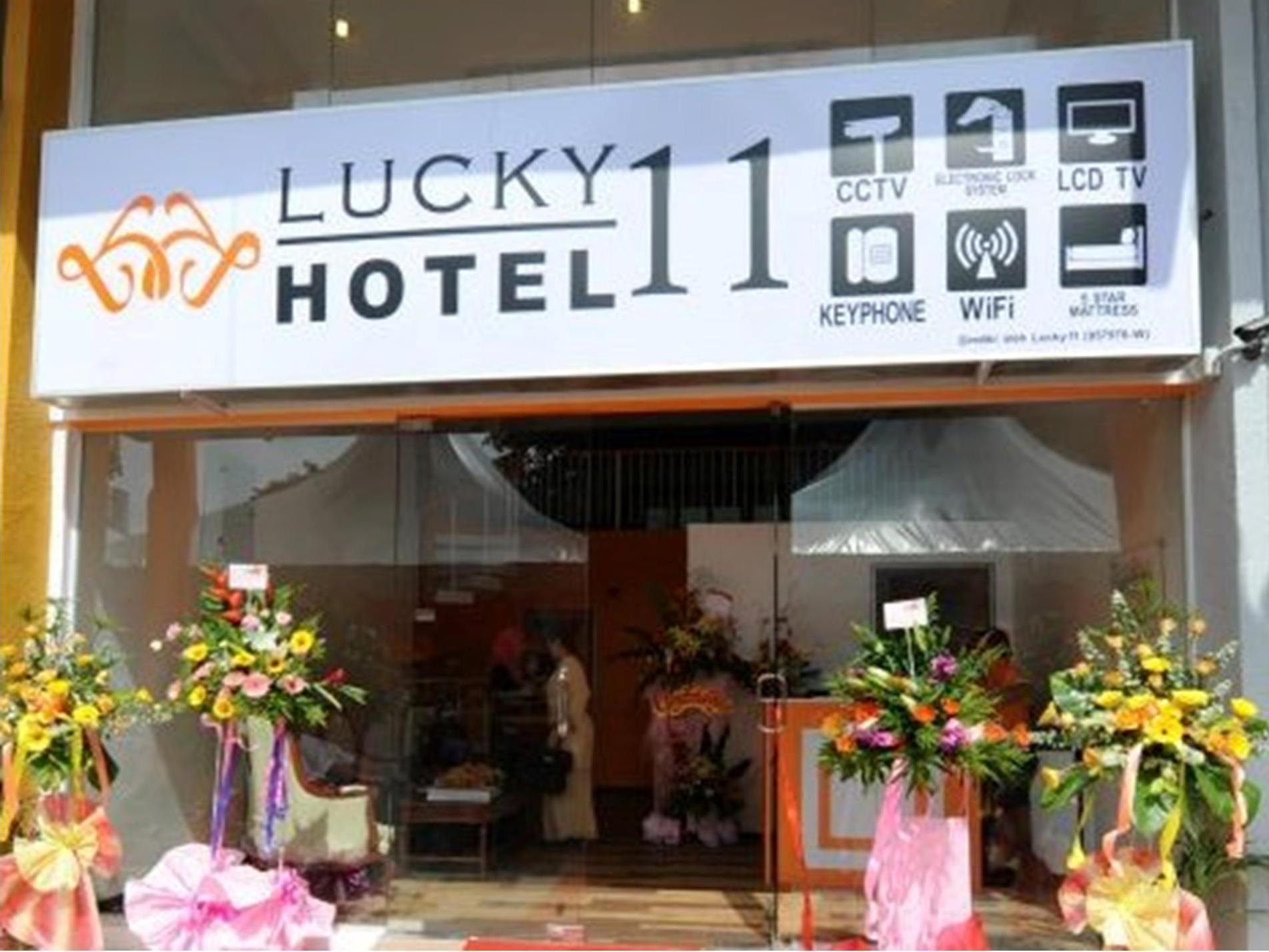 Lucky 11 Hotel クアラルンプール エクステリア 写真