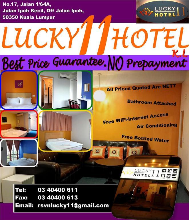 Lucky 11 Hotel クアラルンプール エクステリア 写真