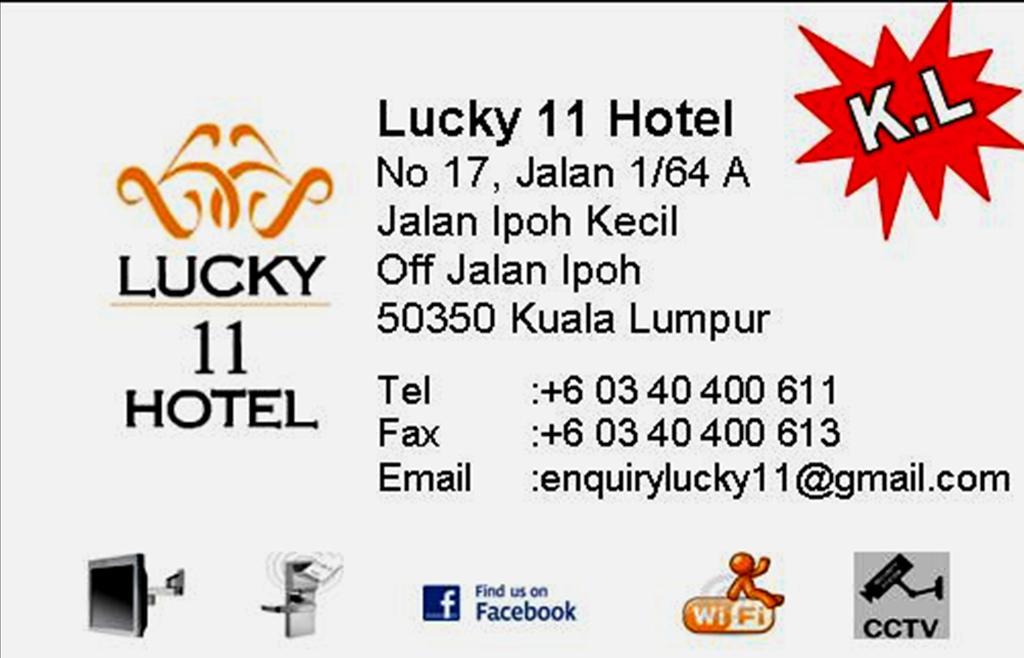 Lucky 11 Hotel クアラルンプール エクステリア 写真