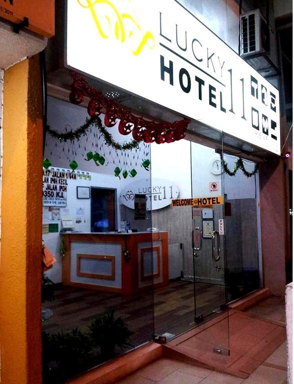 Lucky 11 Hotel クアラルンプール エクステリア 写真
