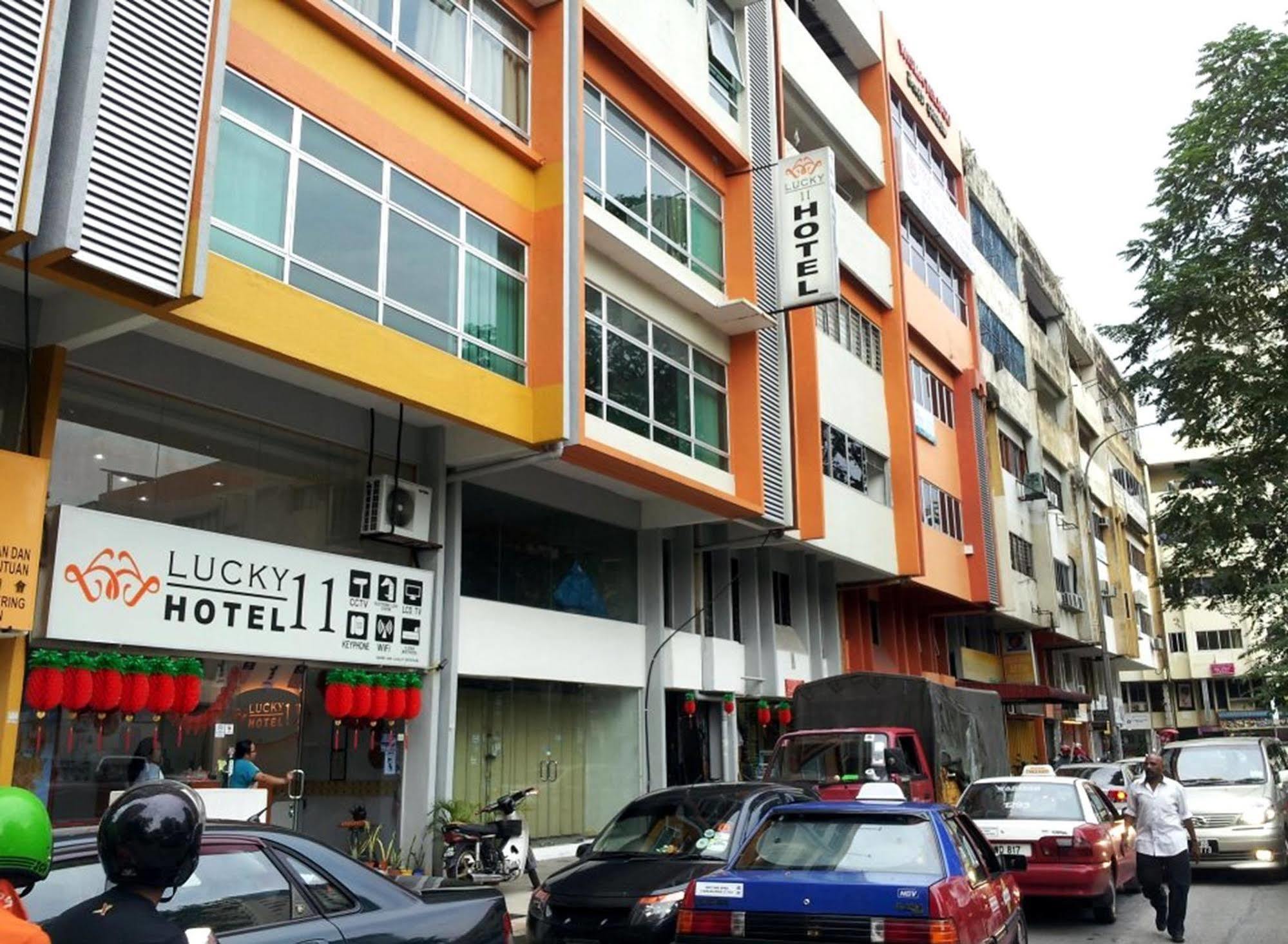 Lucky 11 Hotel クアラルンプール エクステリア 写真